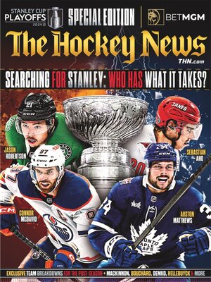 cover image of The Hockey News